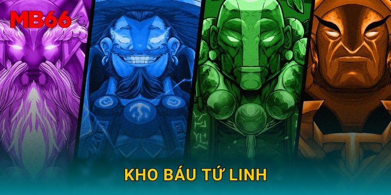 Kho báu tứ linh phiêu lưu hấp dẫn tại Mb66 1 Kho báu tứ linh phiêu lưu hấp dẫn tại Mb66