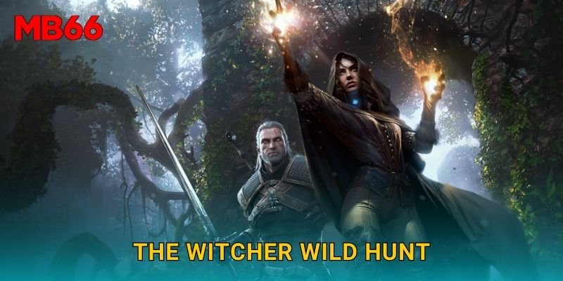 The Witcher Wild Hunt phiêu lưu kỳ ảo tại Mb66